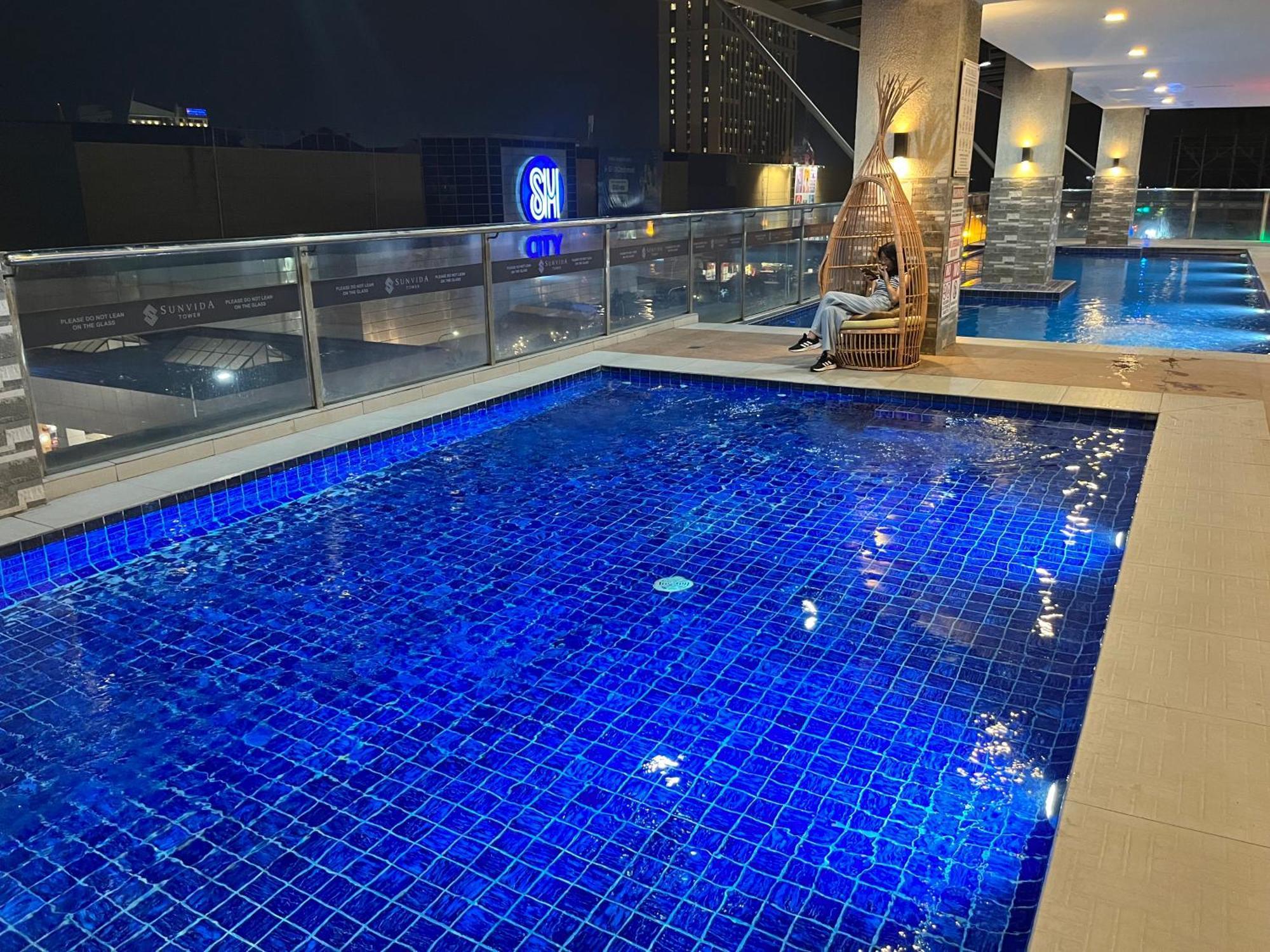 Aesthetic Functional Minimalist Space Sunvida Tower Sv1716 Cebu Buitenkant foto