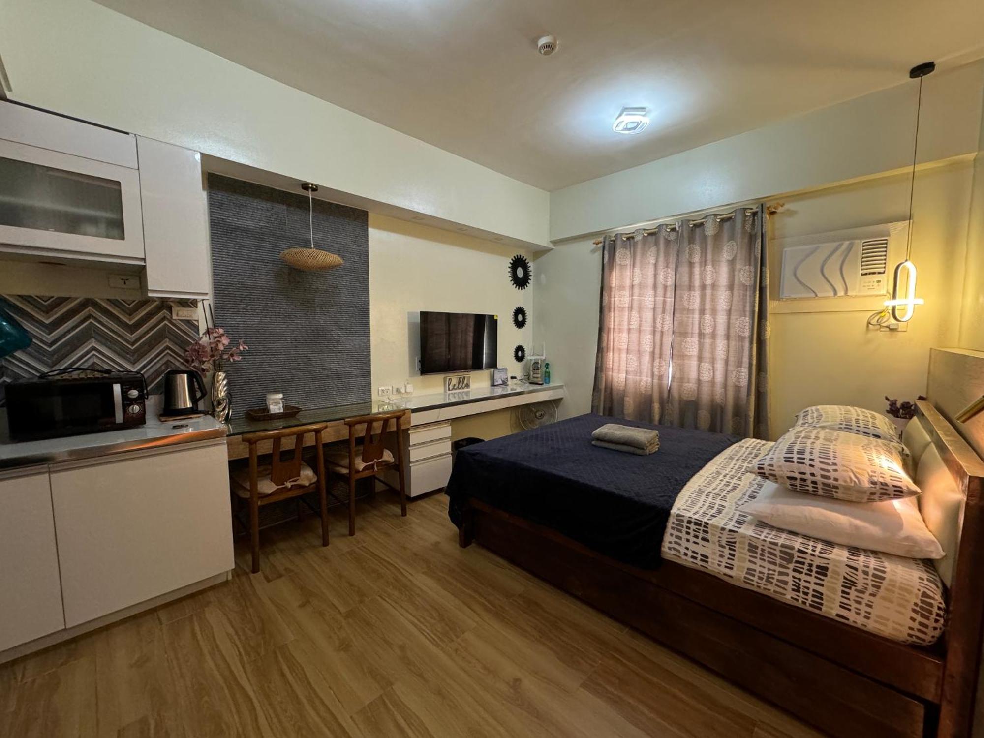 Aesthetic Functional Minimalist Space Sunvida Tower Sv1716 Cebu Buitenkant foto